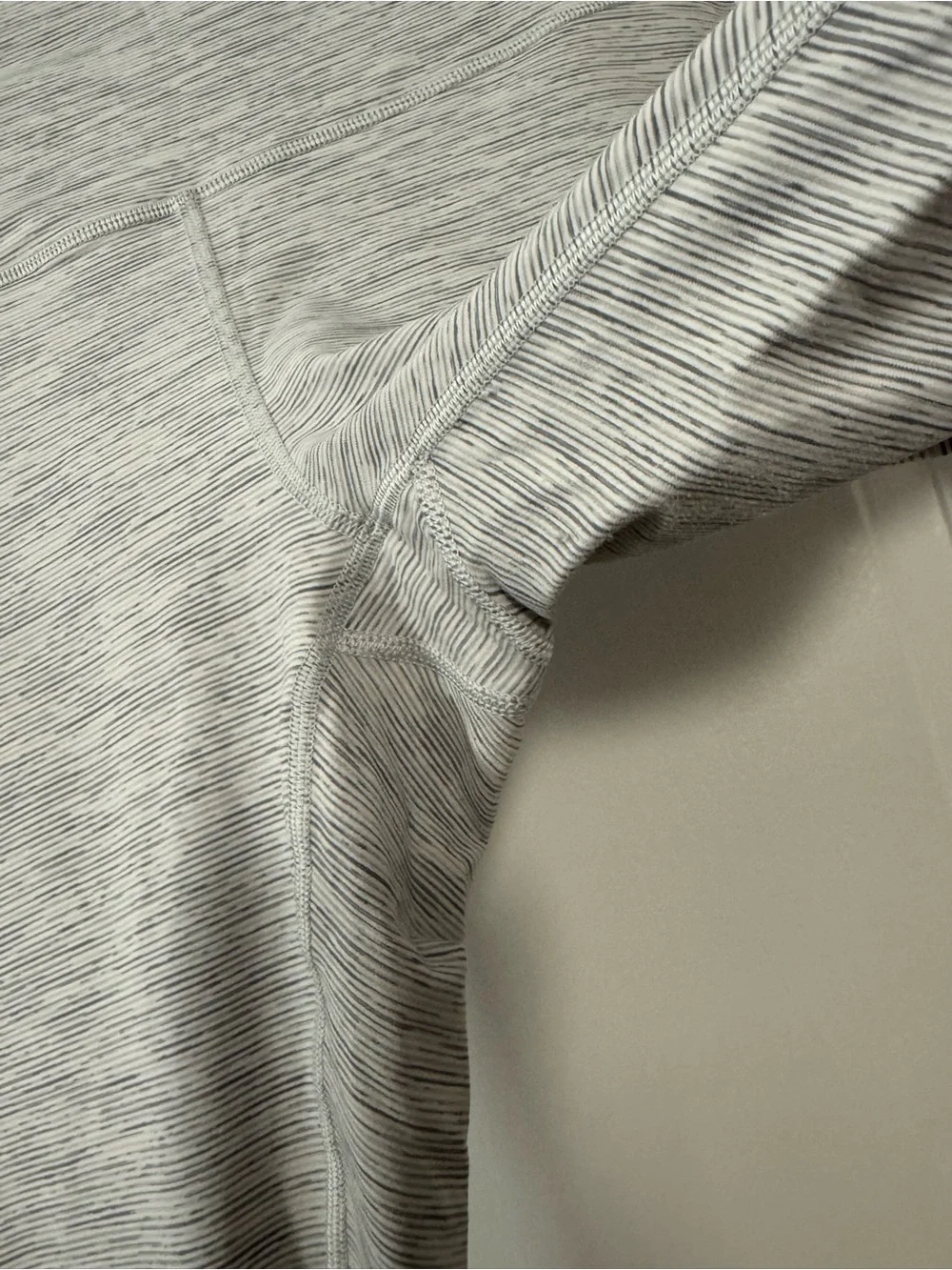 Lululemon Light Heather Gray High-Rise Leggings